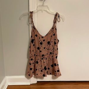 Womens Small Summer Top
